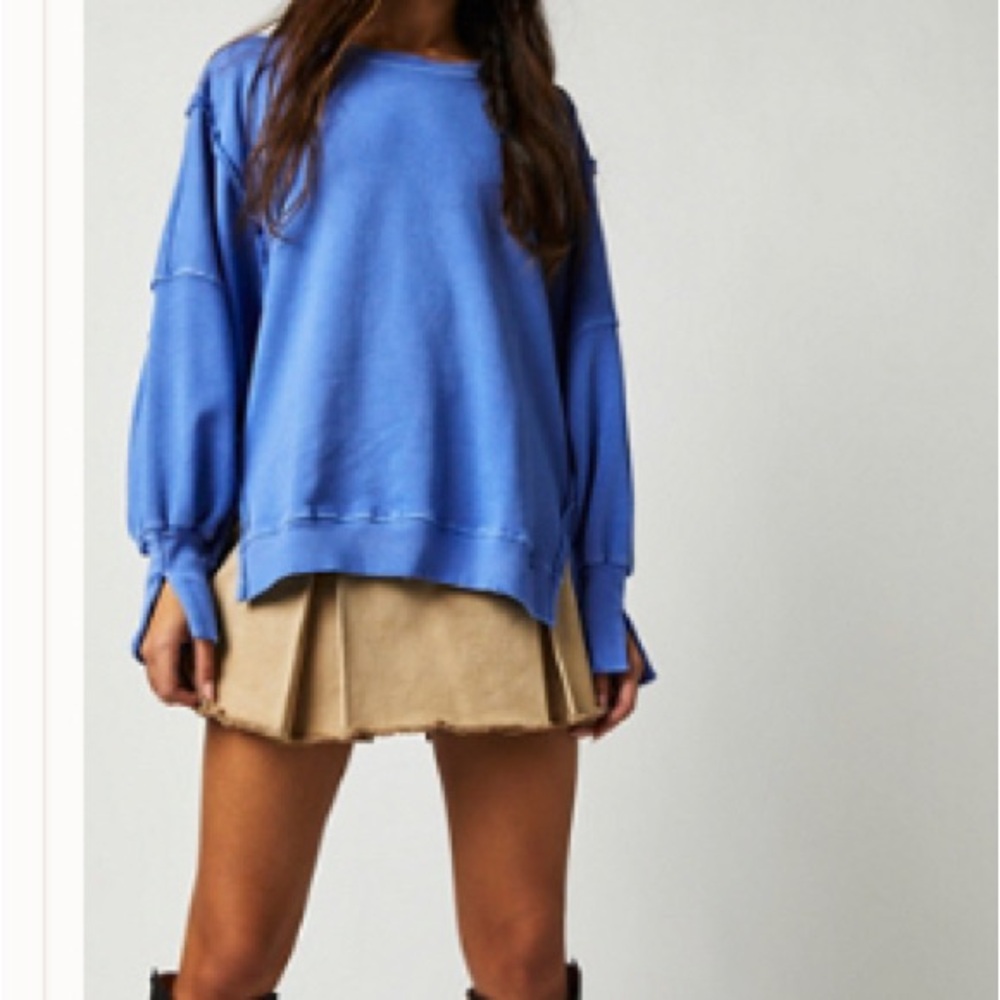 Free people Camden sweatshirt XL
